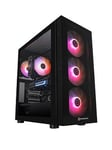 Pcspecialist Cypher 320 Gaming Desktop - Nvidia Geforce Rtx 4070 Ti Super, Intel Core I7, 16Gb Ram, 1Tb Ssd