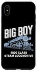 Coque pour iPhone XS Max Big Boy 4000 Locomotive à vapeur Locomotive Train Lover Lover