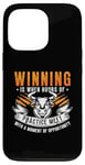 iPhone 13 Pro Winning Is When Hours Of Rodeo Time Cowboy Steer Wrestling Case