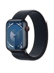 Apple Watch Series 9 (Gps + Cellular), 45Mm Midnight Aluminium Case With Midnight Sport Loop