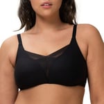 Triumph BH Shape Smart Soft Bra Svart Fit Smart 1 Dam