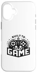 Coque pour iPhone 16 Plus Conçu pour le jeu amusant pour les amateurs de jeux vidéo