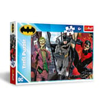 Trefl Batman, Prêt à Agir 160 Pièces-Puzzle coloré avec Les Héros de Films Animé DC, Divertissement Créatif, pour Les Enfants à partir de 6 Ans, 15425, Multicolor