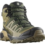 Salomon X Ultra 360 Mid GTX O Men vandringskänga Olive Night / Slate Green So UK 13.5/EU 49 1/3 - Fri frakt