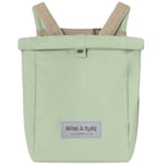 MINI A TURE Vattentät Ryggsäck Dusty Light Green | Grön | 0