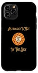 iPhone 11 Pro Funny Astrology Pi In The Sky Teacher Student Men Women Case