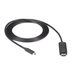 BLACK BOX USBC TO HDMI 2.0 CABLE  4K60 