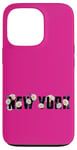 iPhone 13 Pro Cool Floral New York City Graphic Design, New York City Case