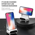 New Accessories 15W Mini Chair Phone Holder Fast Charger Phone Wireless Charger