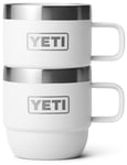 YETI Rambler Espresso 6oz Mugs (2pk) - White Size: ONE SIZE, Colour: White