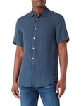 United Colors of Benetton Men's Shirt 5bku5qjh8, Blue 904, S