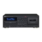 Teac AD-850-SE CD-afspiller/kassettedæk, sort