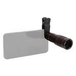 Bindpo Cellphone Telephoto Lens, 20X Magnification HD Optical Glass Lens External Monocular Telescope for Bird Obversation, Concert, Match
