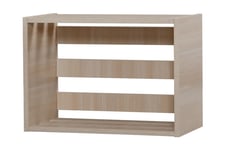 Comfortale Nattbord 60 cm - Lys Eikfarge Sengebord & nattbord Brun