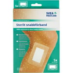 Svea Medicare Sterilt Snabbförband Vattentätt 10x15 cm