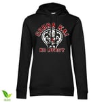 Hybris Cobra Kai - No Mercy Girls Hoodie (Black,XL)