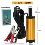 12V 38mm box C Pompe de transfert Submersible 12V DC, Diesel, carburant, eau, huile, voiture, Camping, pêche ""Nipseyteko