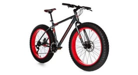 Fat bike moma bikes fat 26   shimano 21v argent