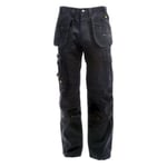 Dewalt Mens Pro Tradesman Work Trousers - 38R