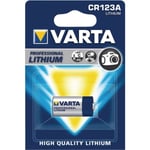 Varta CR123A fotobatteri 3 V 1600 mAh