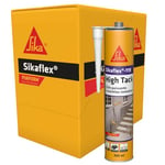 SIKA - Colle puissante - Sikaflex-119 High Tack Purform, Blanc - Collage d’objets lourds - Intérieur et extérieur - Maintien immédiat élevé - Carton de 12 cartouches de 300ml