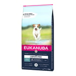 Eukanuba Grain Free Adult Small & Medium Breed Ocean Fish (12 kg)