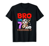 Bro I'm 7 And Crushing It T-Shirt