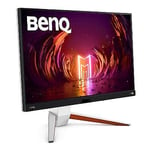Benq EX2710U 27" Widescreen Ips Led Black/White Multimedia Monitor 3840X2160/1Ms