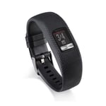 Garmin Vivofit 4-kellon vaihtoranneke - Musta