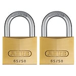 ABUS Padlock Keys 65/50mm Nano Protect Gold 1 x Carded Padlock