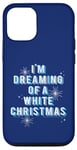 iPhone 12/12 Pro I'm Dreaming Of A White Christmas Bing Crosby Irving Berlin Case