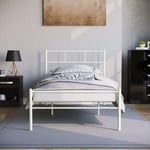 Vida Designs Dorset Metal Double Bed Frame