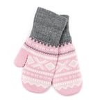 Marius Kids Kids' Woolmix Mittens Lotus Pink, 1-2 år