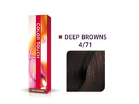 Wella Professionals, Color Touch, Ammonia-Free, Semi-Permanent Hair Dye, 4/71 Medium Chestnut Ash Brown, 60 Ml