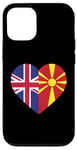 iPhone 13 British Macedonian UK Flag Macedonian Flag Case