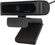 Webcam De Reconnaissance Faciale, Caméra D'Ordinateur 1080P, Caméra Web Usb Hd Grand Angle 120 °, Pour Windows 11 10