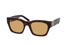 Givenchy GV40072I 52J, SQUARE Sunglasses, MALE, available with prescription