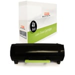 4x Toner XXL for Lexmark MS-510-dn MS-610-de MS-610-dte MS-610-dtn