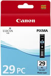 Canon PGI-29 Original Photo Cyan Ink Cartridge for Canon Pixma Pro 1, PGI-29PC