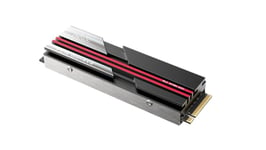 Netac NV7000 2TB NVMe 1.4 M.2 Internal SSD PCIe Gen4 SLC Caching with Aluminum Heatsink up to 7000MB/s, for Computer Game, PS5, PC