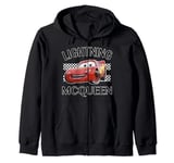 Disney Pixar Cars Lightning McQueen Finish Sweat à Capuche