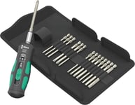 Wera 7515/16 Kraftform Safe-Torque Speed Universal 1 Torque Screwdriver Set