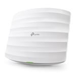 TP-Link Omada EAP225 point d'accès réseaux locaux sans fil 1350 Mbit/s Blanc Connexion Ethernet, supportant l'alimentation via ce port (PoE) - Neuf