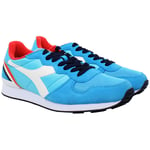 Diadora Camaro Sunde Mens Blue Trainers - Size UK 4