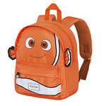 Finding Nemo Swim-Joy Preschool Backpack, Orange, 9 x 22 x 27 cm, Capacity 5 L