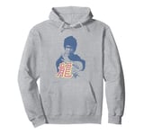 Bruce Lee Dragon Epic Bust Shot Vintage Pullover Hoodie