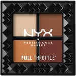 NYX Full Throttle Shadow Palette - 08 Color Riot new