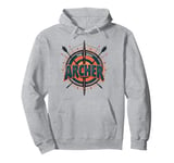 The Best Archer Mastery Bullseye Target Pullover Hoodie