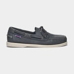 Sebago Seglarskor Docksides Crazy H, Blue Navy (908), herr, EU 44 (US 10 / 28.1 cm)