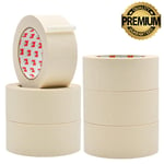 General Masking Tape for Painting 50mm 50m DIY Automotive Easy Tear Painter Tape